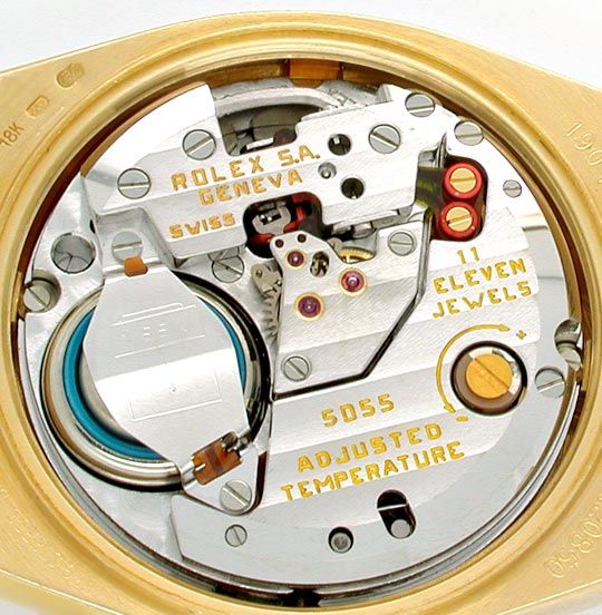 Foto 6 - Rolex Day Date, Quarz Chronometer Geprüft F.Neuzustand, U1058